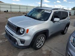 Jeep salvage cars for sale: 2019 Jeep Renegade Latitude