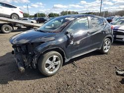 Salvage cars for sale from Copart East Granby, CT: 2017 Honda HR-V EX