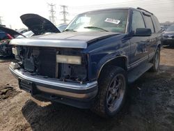 Chevrolet Vehiculos salvage en venta: 1999 Chevrolet Tahoe K1500