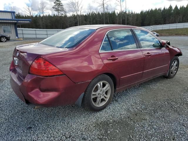 2006 Honda Accord SE