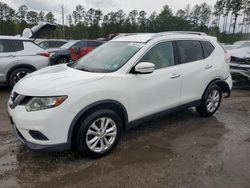 Salvage cars for sale at Harleyville, SC auction: 2014 Nissan Rogue S