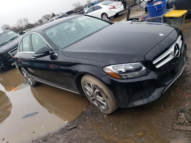 2017 Mercedes-Benz C 300 4matic