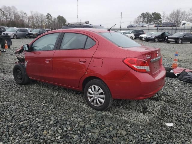 2017 Mitsubishi Mirage G4 ES