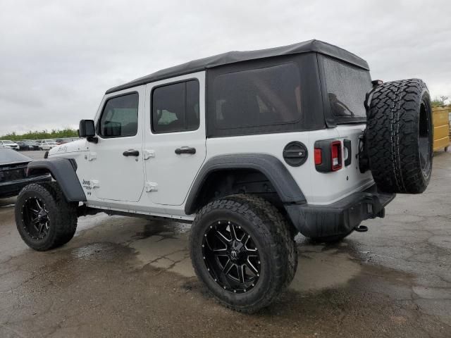 2018 Jeep Wrangler Unlimited Sport