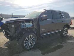 Salvage cars for sale from Copart Fresno, CA: 2021 GMC Yukon Denali