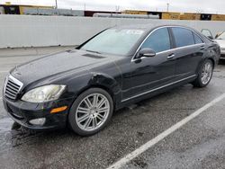 Salvage cars for sale at Van Nuys, CA auction: 2009 Mercedes-Benz S 550