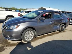 Salvage cars for sale at Fresno, CA auction: 2019 Nissan Sentra S
