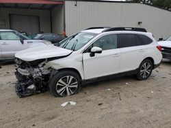 Subaru salvage cars for sale: 2019 Subaru Outback 2.5I Limited