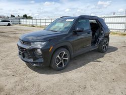 Salvage cars for sale from Copart Bakersfield, CA: 2022 Chevrolet Trailblazer RS