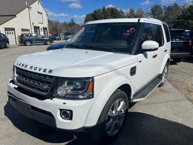 2016 Land Rover LR4 HSE