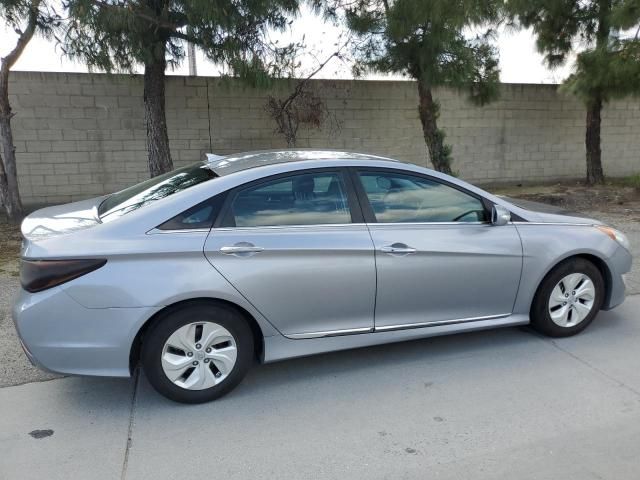 2015 Hyundai Sonata Hybrid