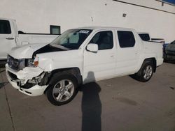 Honda salvage cars for sale: 2009 Honda Ridgeline RTL