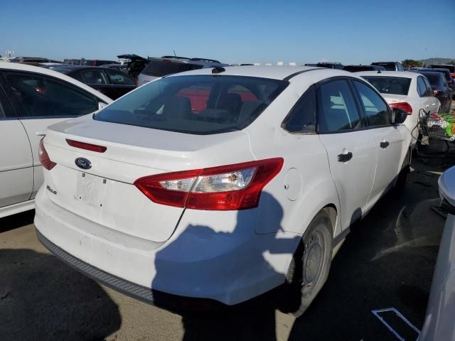 2012 Ford Focus S