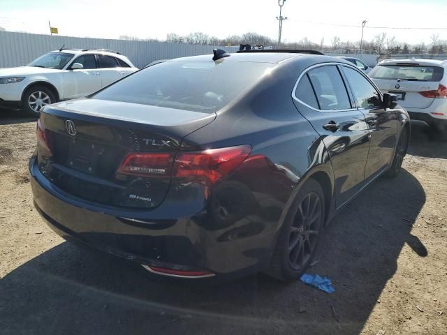 2015 Acura TLX Tech