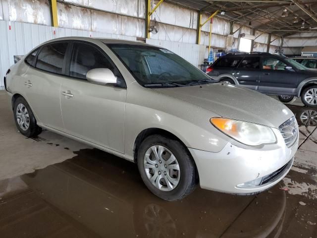 2010 Hyundai Elantra Blue