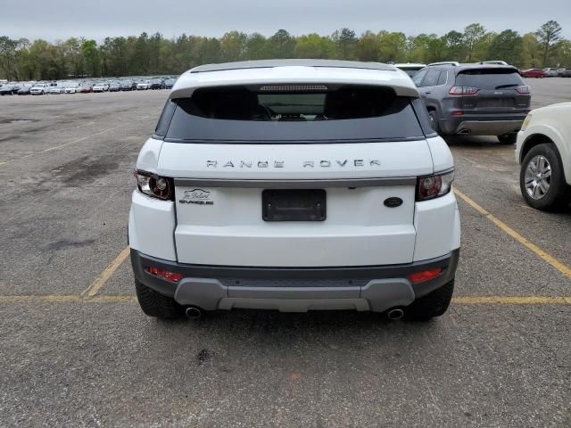 2013 Land Rover Range Rover Evoque Pure Plus