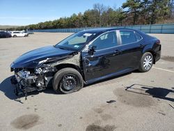 Salvage cars for sale from Copart Brookhaven, NY: 2021 Toyota Camry LE