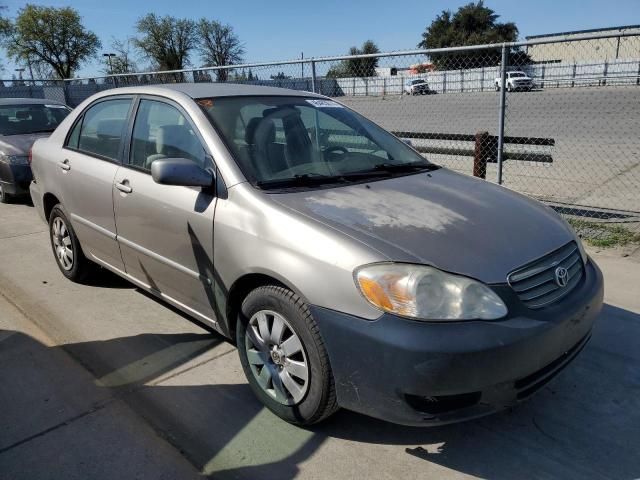 2003 Toyota Corolla CE