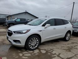 Buick salvage cars for sale: 2018 Buick Enclave Premium