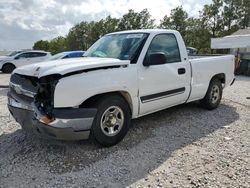 Vehiculos salvage en venta de Copart Houston, TX: 2004 Chevrolet Silverado C1500