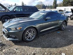 Salvage cars for sale from Copart Graham, WA: 2015 Ford Mustang GT
