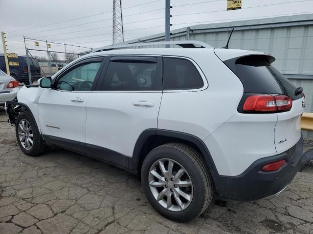 2018 Jeep Cherokee Limited