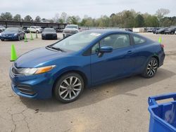 Salvage cars for sale from Copart Florence, MS: 2014 Honda Civic LX