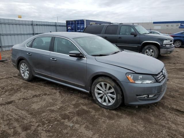 2013 Volkswagen Passat SEL