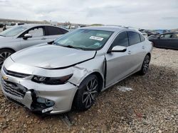 Chevrolet Malibu LT salvage cars for sale: 2016 Chevrolet Malibu LT