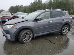 2017 Toyota Rav4 Limited en venta en Exeter, RI