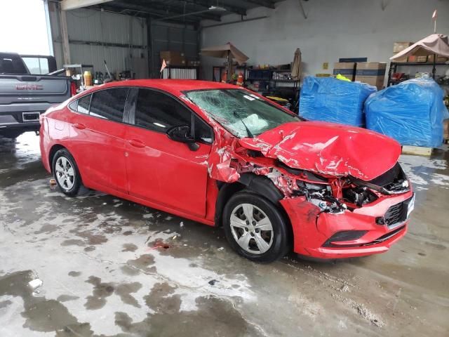 2017 Chevrolet Cruze LS