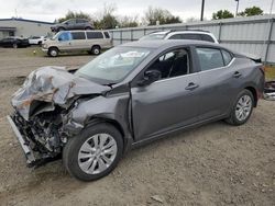 Nissan salvage cars for sale: 2023 Nissan Sentra S