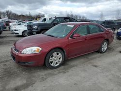 Salvage cars for sale at Duryea, PA auction: 2011 Chevrolet Impala LT