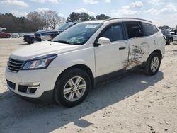 Chevrolet salvage cars for sale: 2013 Chevrolet Traverse LT