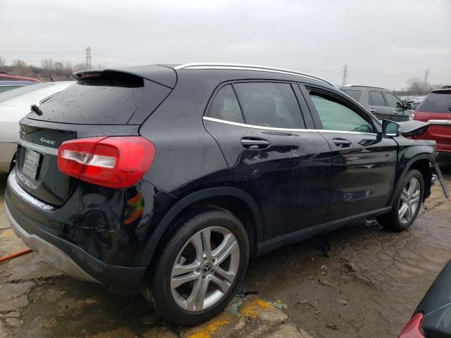 2019 Mercedes-Benz GLA 250 4matic