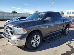 Salvage cars for sale from Copart Littleton, CO: 2019 Dodge RAM 1500 Classic SLT