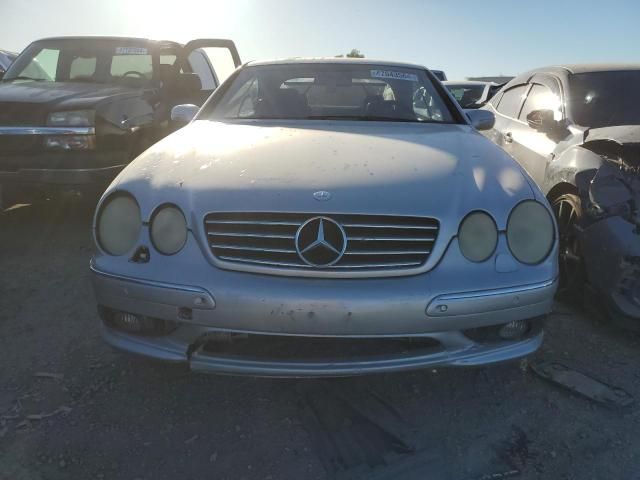 2001 Mercedes-Benz CL 55 AMG