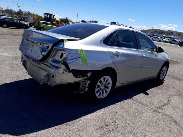 2016 Toyota Camry LE