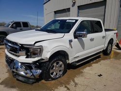 Salvage cars for sale from Copart Memphis, TN: 2022 Ford F150 Supercrew
