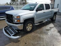 Salvage trucks for sale at Montgomery, AL auction: 2014 Chevrolet Silverado K1500 LT