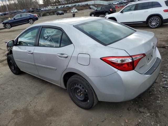 2016 Toyota Corolla L