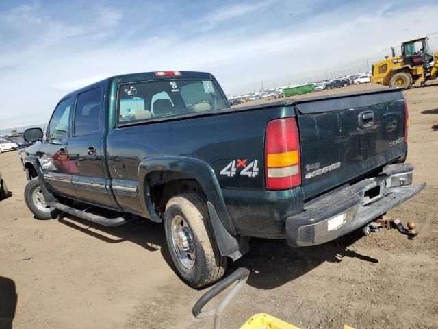 2001 Chevrolet Silverado K2500 Heavy Duty