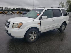 Salvage cars for sale at Dunn, NC auction: 2007 Honda Pilot EXL