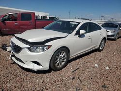 Mazda salvage cars for sale: 2015 Mazda 6 Sport