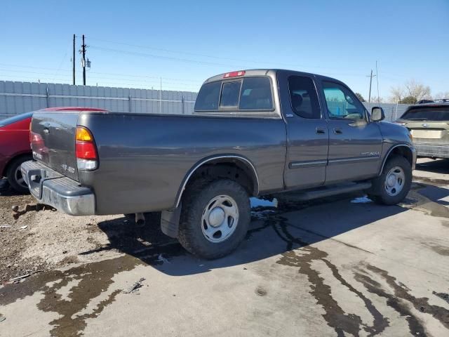 2003 Toyota Tundra Access Cab SR5