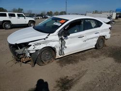 Nissan Vehiculos salvage en venta: 2019 Nissan Sentra S