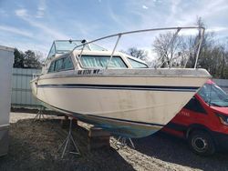 Salvage cars for sale from Copart Crashedtoys: 1982 Chris Craft Boat