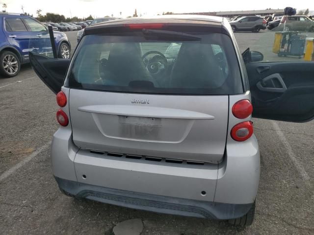 2015 Smart Fortwo Pure