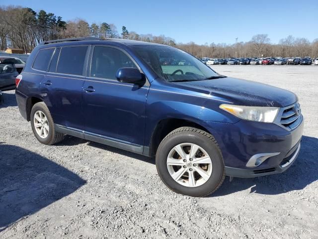 2013 Toyota Highlander Base