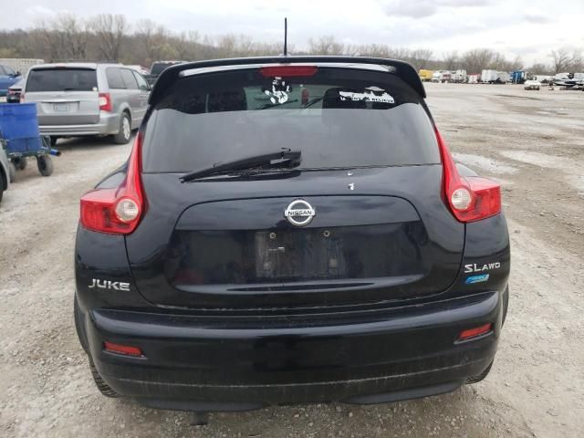 2012 Nissan Juke S